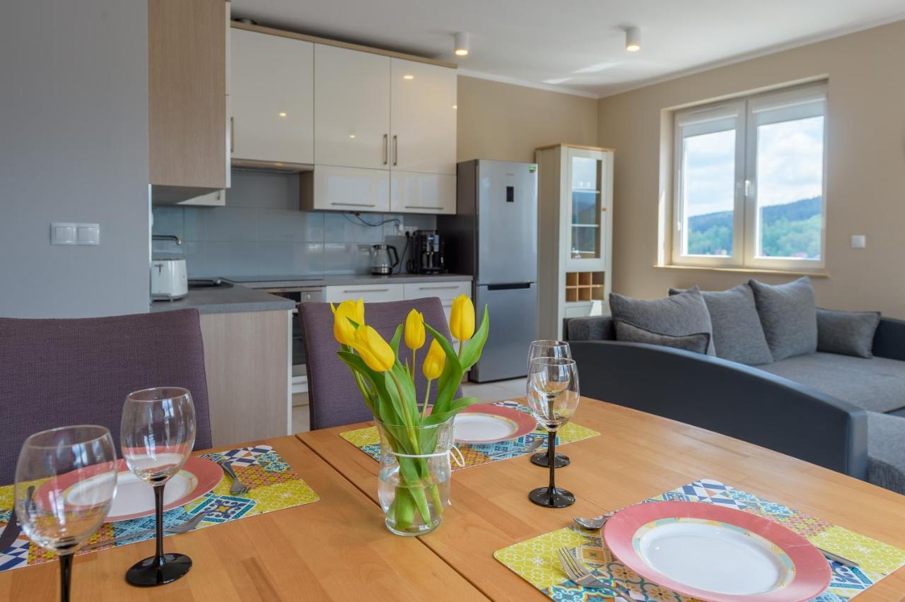 Apartament Zakątek Górski - 5D Apartamenty Świeradów-Zdrój Zewnętrze zdjęcie